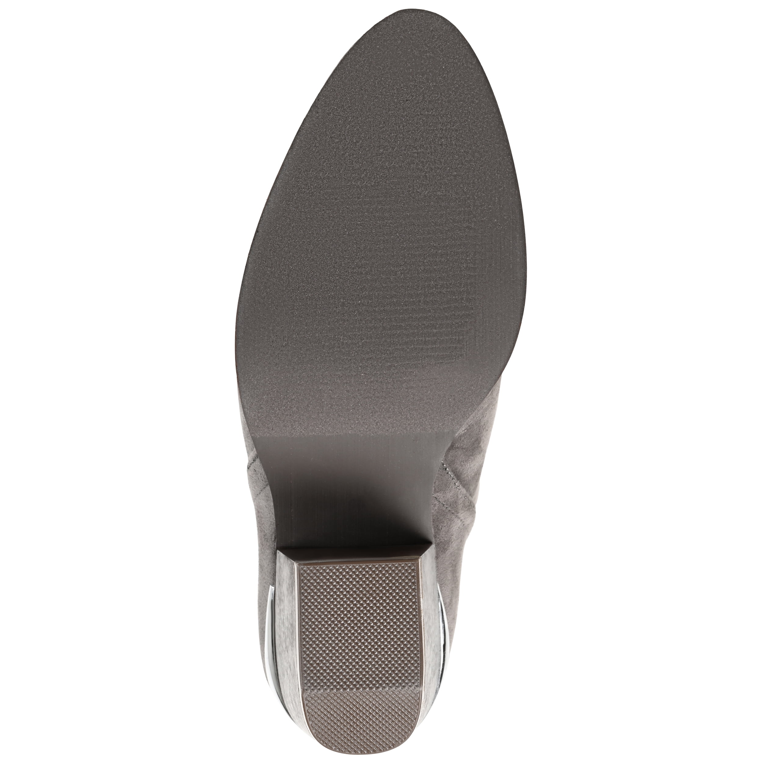 Journee Womens Issla Pull On Stacked Heel Booties, Widths Available