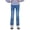 Z85 Pink, variant on Toddler Girl Pants Casual Jeans Elastic Waist Denim Wide Leg Trousers Pants for Girls
