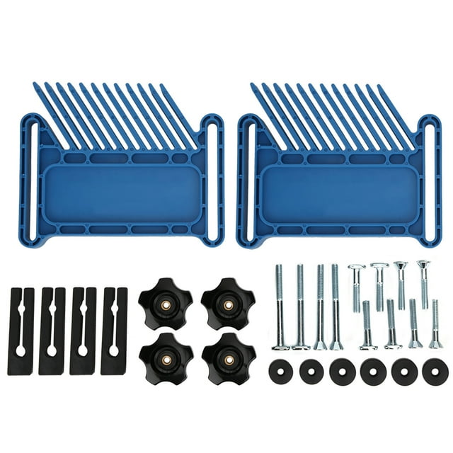 Tablero de plumas para carpintería, tablero de plumas para carpintería, kit de herramientas para carpintería, tablero de plumas para mesa de enrutador, artesanía excepcional Jadeshay A