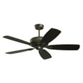 thumbnail image 2 of Brushed Steel Ceiling Fan, 2 of 10
