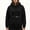 A-Black189, variant on Yuanlong Women's Hoodies Casual Solid Color Hoodie With Pocket Front Zipper Long Sleeve Outerwear Pullover Hooded Sweatshirt
