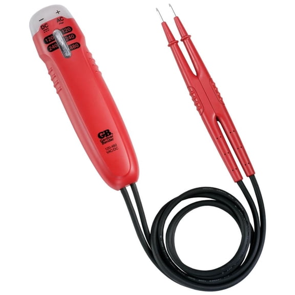 Gardner Bender Solenoid Voltage Tester - Manual Power Type - Multicolor