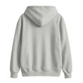 thumbnail image 5 of Crew Neck Sweatshirts Women Graphic Sequin Fall Pumpkin Halloween Pullover Tops Oversized Thanksgiving Autumn Shirts Light Gray 3XL, 5 of 5