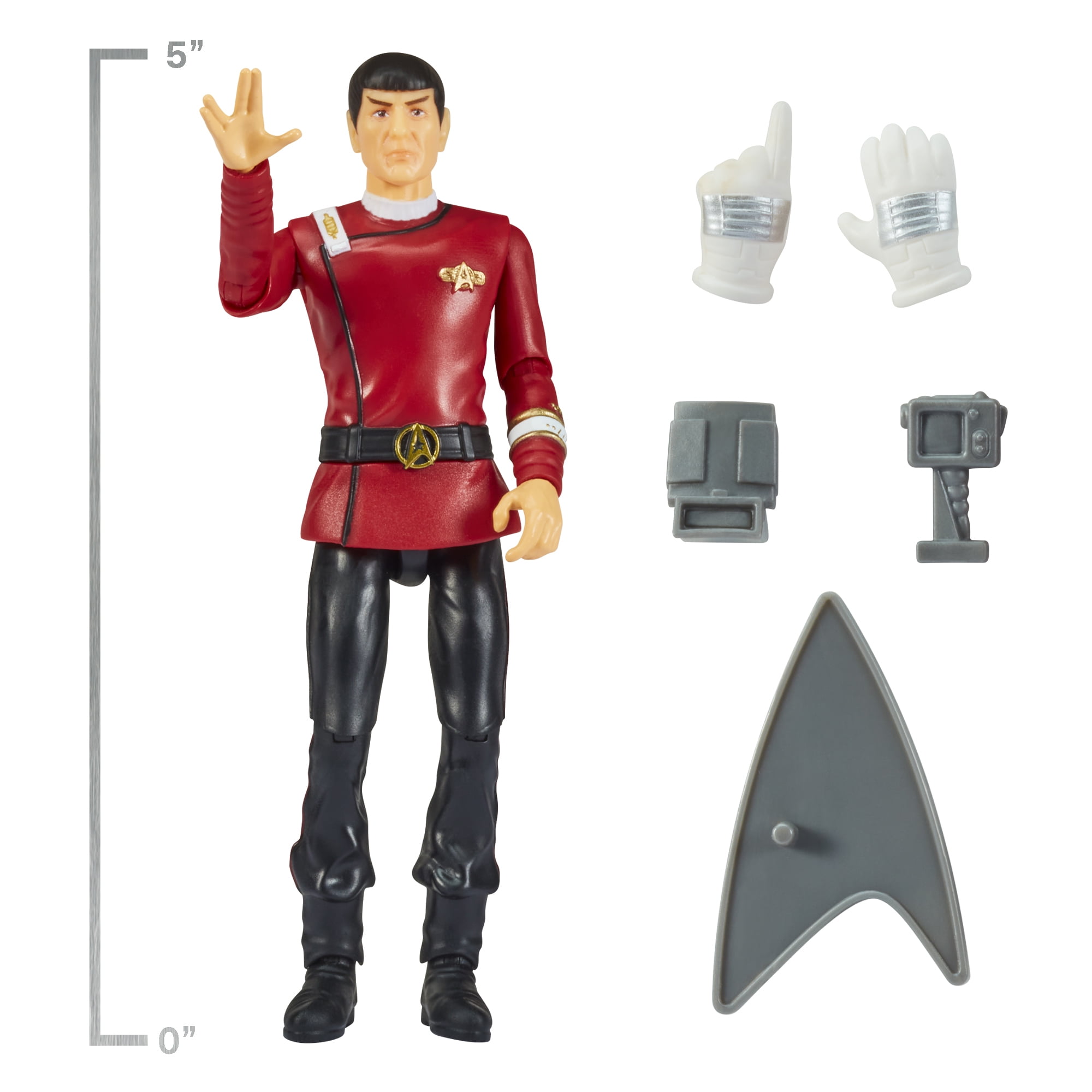Star Trek 5" Captain Spock (WRATH OF KHAN)