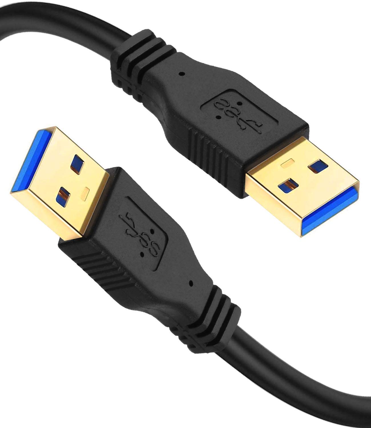 USB to USB Cable, USB Cable Male to Male Type A to Type A Cable for