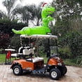 thumbnail image 5 of Swimline Giant T-Rex Inflatable Ride-On Pool Float, 5 of 5