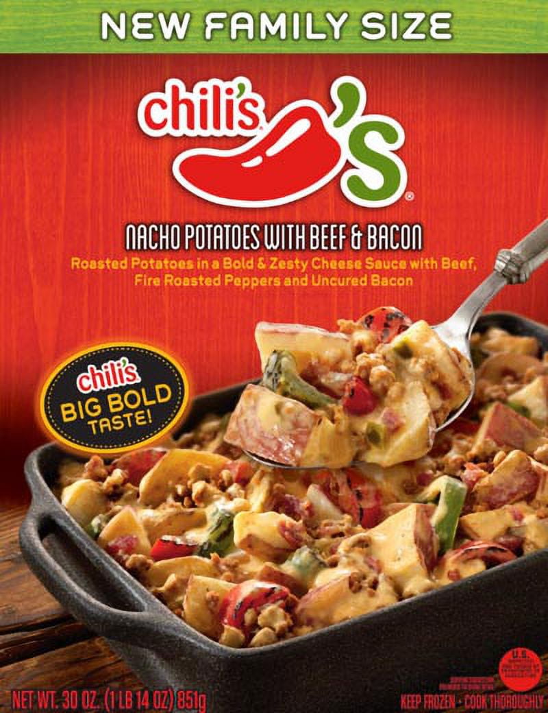 Chili's Nacho Potatoes with Beef & Bacon, 30 oz