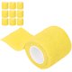 thumbnail image 3 of 10 Uds multifunción desechable autoadhesivo vendaje elástico a prueba de golpes antideslizante tatuaje mango correas amarillo, 3 of 8