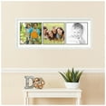 thumbnail image 2 of ArtToFrames Collage Photo Picture Frame with 3 - 12x12" Openings, Framed in White with Light Cream and Black Mats (CDM-3966-1554), 2 of 8