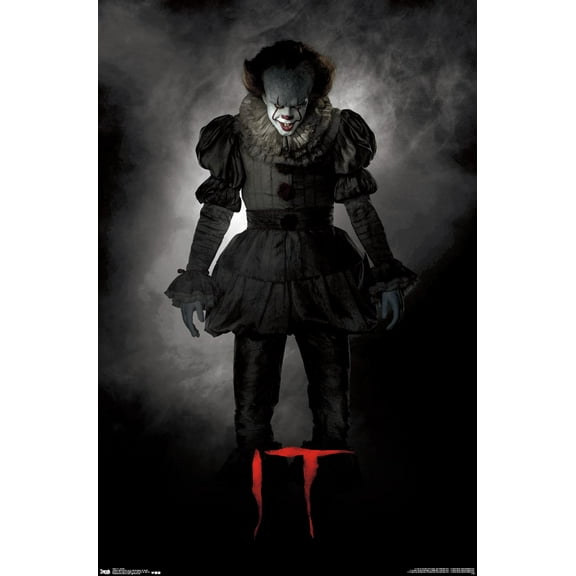 IT - Clown Wall Poster, 22.375" x 34"