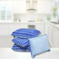 thumbnail image 2 of As Seen On Tv Magic Microfiber Sponge For Cleaning Dishwashing Scrubbing (4 Pack), 2 of 2