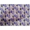 thumbnail image 5 of oneOone Cotton Cambric Purple Fabric Block Dress Material Fabric Print Fabric By The Yard 56 Inch Wide-Y8, 5 of 6