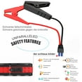 thumbnail image 3 of Multi-functional Car Jump Starter, 5000A Peak 99800mAh Battery Jump Starter, 12V Car Battery Charger, Auto Battery Booster w/ LCD Display & 3 LED Modes, Portable Power Bank Charger, 3 of 13