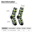 thumbnail image 5 of Yiaed Football Print Great elasticity Crew Socks Sports socks for Men and Women, 5 of 5