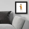 thumbnail image 4 of Gallery Pops Haikyu!! - Yu Nishinoya #4 Wall Art, Black Framed Version, 12" x 12", 4 of 5