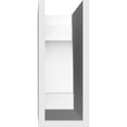 thumbnail image 4 of Ekena Millwork 4"W X 10"H X 42"L Standard Mediterranean Architectural Grade PVC Rafter Tail, 4 of 4