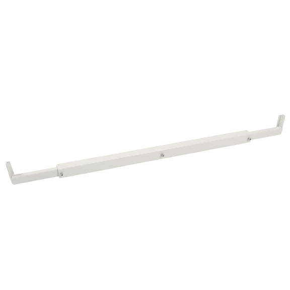 KOJEM AC Air Conditioner Support for Most Windows 25" to 44" and Window Air Conditioners Universal Window Guard and Air Conditioner Support White