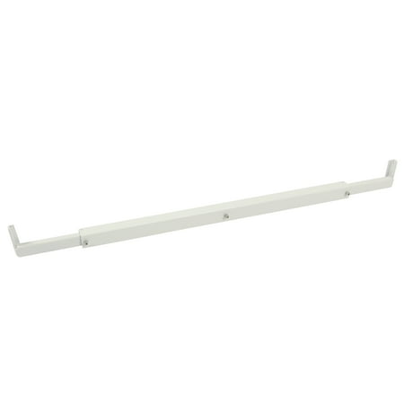 KOJEM AC Air Conditioner Support for Most Windows 25" to 44" and Window Air Conditioners Universal Window Guard and Air Conditioner Support White