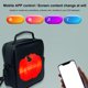 thumbnail image 3 of Mochila LED programable, Mochila LED Conveniente Uso Uso versáLil para ios para viajar, 3 of 7