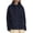 Navy, variant on Women's Zip Up Jacket 2025 Fall Winter Long Sleeve Plain Sweatshirt Hoodie with Pockets Coat Outerwear