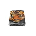 thumbnail image 3 of RYLABLUE Couverture en Polaire pour Canapé Ou Lit 58x80 Pouces, 3 of 3
