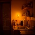 thumbnail image 5 of YANSUN 2-Pack 0.3-Watt Integrated LED Plug-In Mini Square Night Light, Amber, Light Sensor, 5 of 7