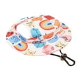 thumbnail image 6 of Breathable Pet Headgear - Buckle Adjustment - Soft Comfortable - Lovely Dress Up - Animal Park Dogs Hat, 6 of 8