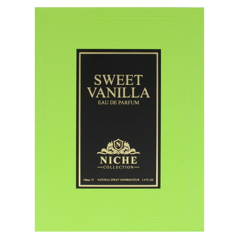 Khalis Sweet Vanilla Niche Collection by Khalis