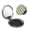 Round Shape, variant on Picia Sloth Sitting Tropical Leaves for Compact Vanity Mirror , Travel Makeup Mirror , Portable Magnifying Cosmetic Mirror for Daily, Work, Business-Square