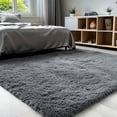 thumbnail image 4 of Area Rugs for Living Room Bedroom, Machine Washable 4x5.9 ft Soft Fluffy Shaggy Bedside Rug, Indoor Floor Carpet for Kids Girls and Boys, Dorms, Nursery Rooms, Home Decor Aesthetic, 4 of 5