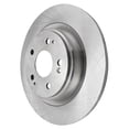 thumbnail image 4 of Detroit Axle - Rear Brake Rotors for Acura 2017 2018 2019 2020 MDX Disc Brake Rotors Replacement : 12.99" inch Brakes Rotors, 4 of 7