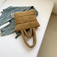 thumbnail image 4 of Bolso Mano Suave Con Forma Nube Hobo Elegante Acolchado para Mujer, 4 of 9
