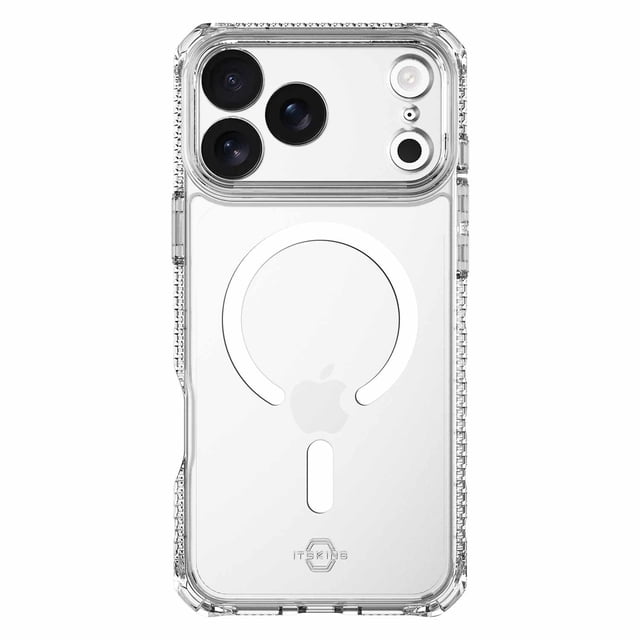 ITSKINS Étui Hybrid_R MagSafe Clear pour iPhone 17 Pro