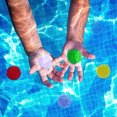 thumbnail image 4 of Shisuyan Water Absorption Water Balls Assorted Color 20Pcs 1.9X1.9X1.9In, 4 of 8
