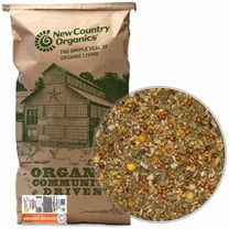 New Country Organics | Pastured Perfect Grower/Broiler Feed for Growing Chickens | Corn-Free and Soy-Free | 19% Protein | Certified Organic and Non-GMO | 40 lbs
