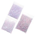 thumbnail image 2 of Nail Jewelry 3 Sets ABS Beads For Nail Artists And Beginners 0.5X0.5cm Pink Semicircle Nail Decoration, 2 of 5