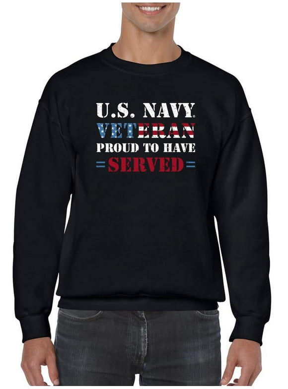 Navy PEACE Sweatshirt main image 1