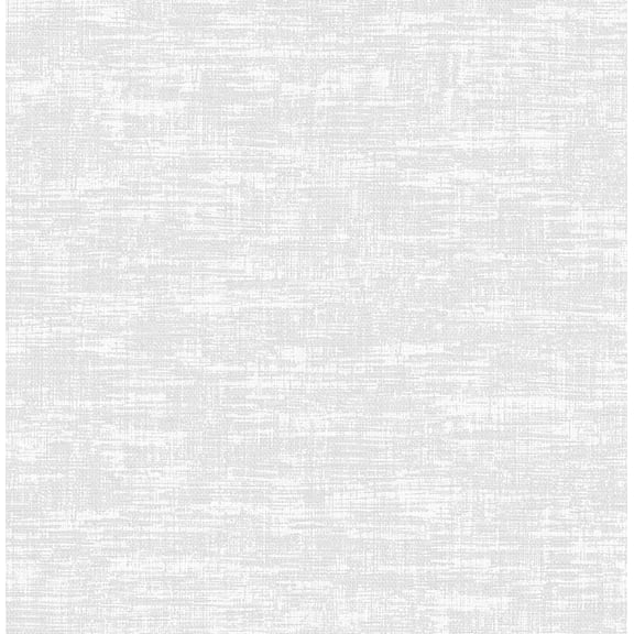 Stacy Garcia Home Pearl Grey Interference Peel and Stick Wallpaper