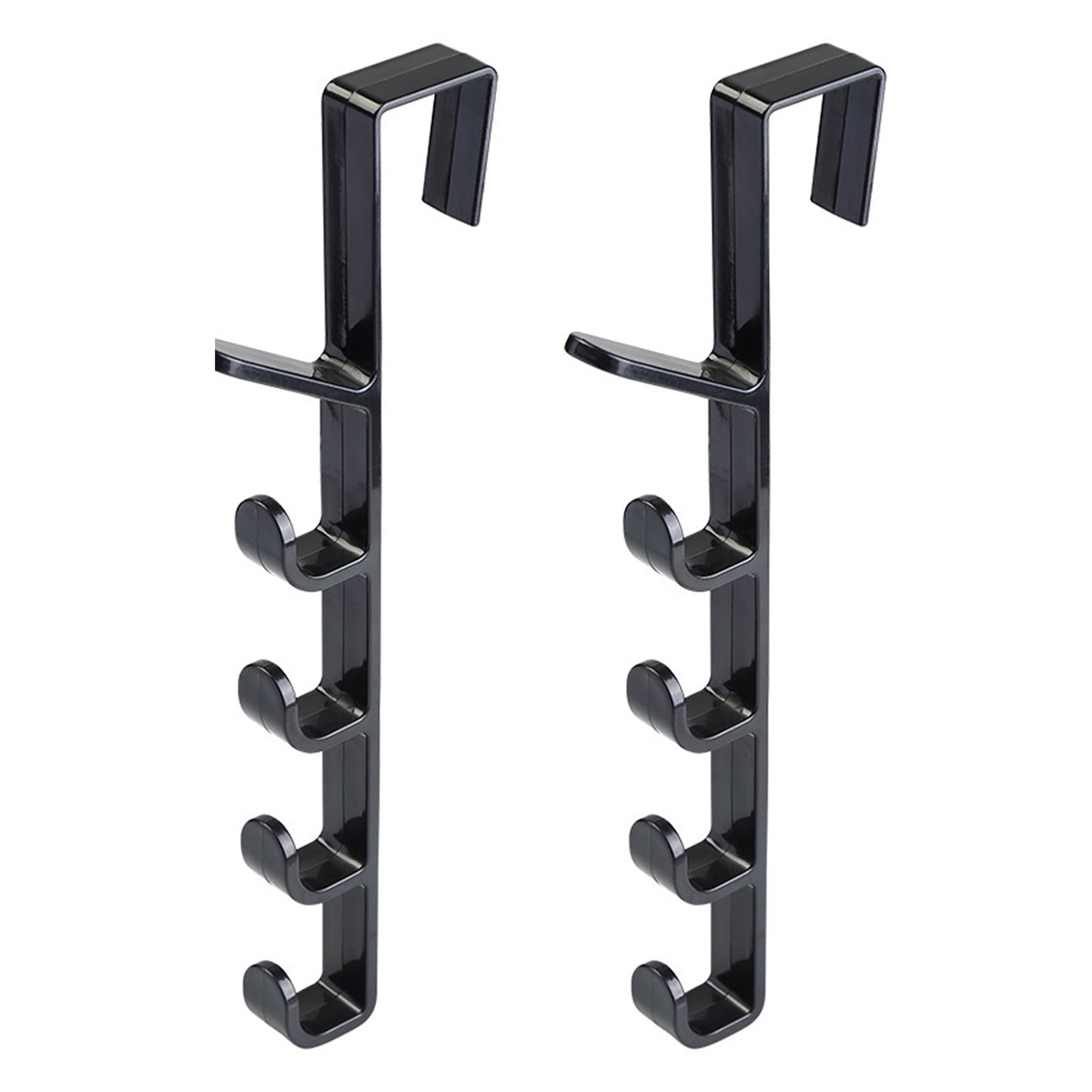 Anvazise 2Pcs Door Hanger Punch Free Good Stability ABS Backpack Towel