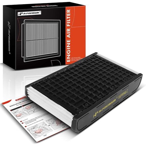 A-Premium Engine Air Filter Compatible with Kia Niro 2023 2024, 1.6L, Replace# PA99946, 28113AT100