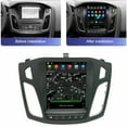 thumbnail image 4 of Amerteer Navigation Android 10.1 Car Stereo 9.7 Inch GPS IPS Screen Car Radio BT5.0 Supports CarAutoPlay Full RCA Sat Nav Output 1080P DVR DAB+ for Ford Focus 2012-2017(1+16G), 4 of 7