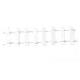 thumbnail image 3 of COMPUKAS Decorative Fence Mini Fence White for Seasonal Displays 1 Piece, 3 of 6