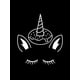 thumbnail image 2 of Camiseta de manga corta de Donut Unicorn Threads Unicorn, Neon Pink - Medium Gravity Threads Cima, 2 of 2