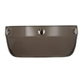 thumbnail image 2 of Almencla Helmet Visor Peak 3 Snap Helmet Visor Protector for Retro Helmets Parts Coffee, 2 of 8