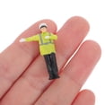 thumbnail image 3 of Traffic Police Toy Doll House Decoration Miniature Model Props Kids Playset for Boys Landscape Accessories Child Resin, 3 of 6