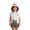 A16 White, variant on Yuncity Toddler Halloween Outfit Sleeveless Zip Hooded Cute Ghost Vest Drawstring Shorts Kids Holiday Fall Casual Dress Up 2 Pieces Set