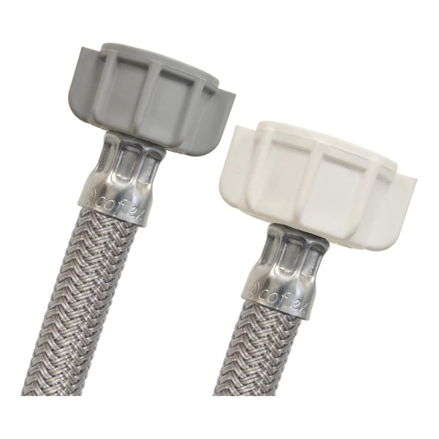 Manguera De Vinil Alimentadora Para WC COFLEX Vs-m35 blanco