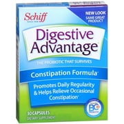 Digestive Advantage Daily Constipation Formula Capsules 30 Capsules