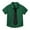 Green, variant on Little Boys' Button Down Shirts Girls Pink Button Down Shirt Graduation Shirts School Clothes 5-6 Years