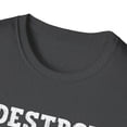 thumbnail image 3 of I Destroy Silence - Funny Bagpiper Musician Novelty Scottish, 3 of 4